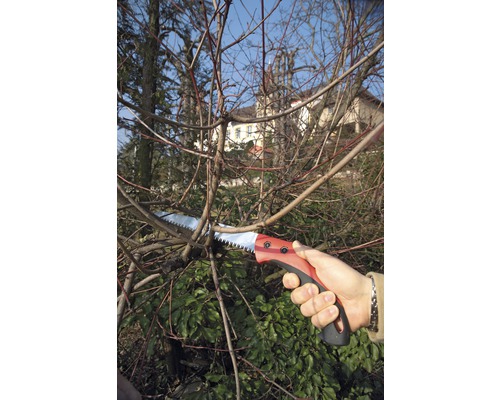 Felco takkenzaag/tuinzaag met drager 33 cm