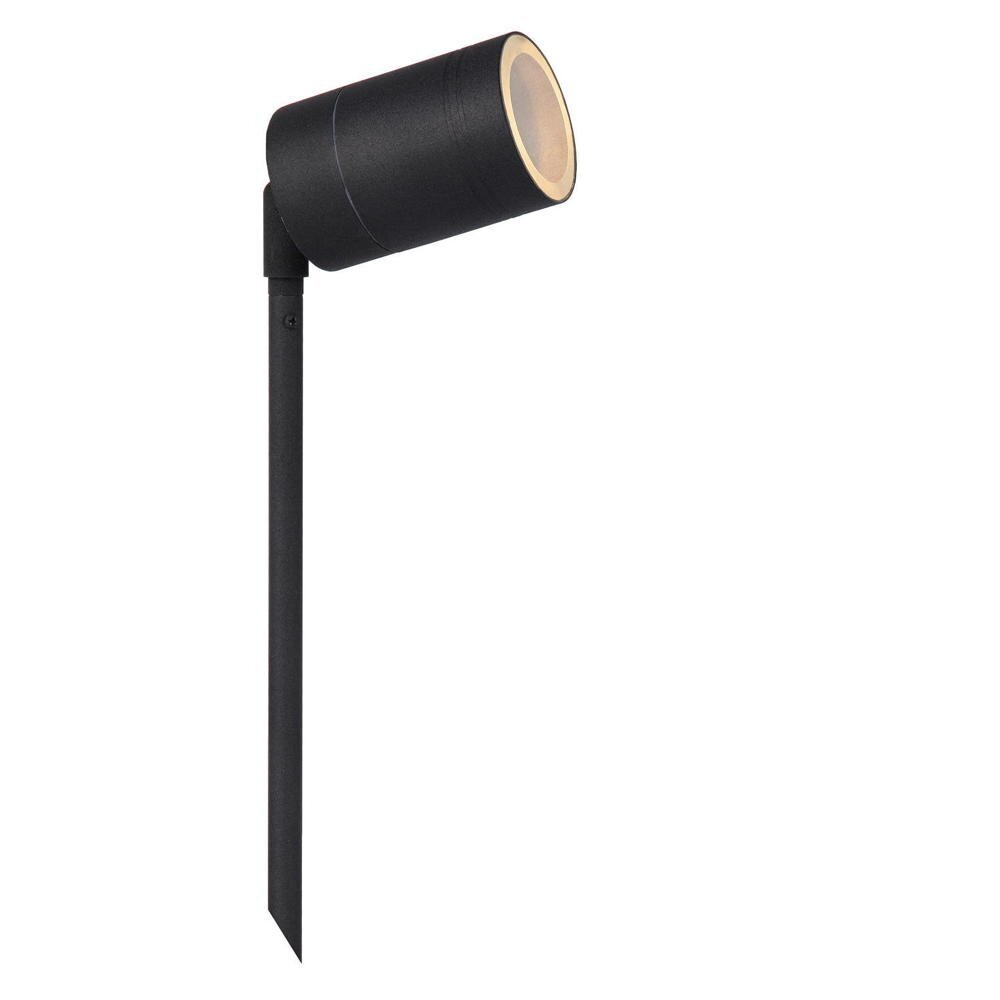 LED grondspot Arne, IP44, GU10, incl. lamp, zwart
