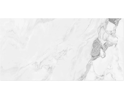 Porseleinen steengoed wand- en vloertegel Galaxy Azzuro 60 x 120 x 0,9 cm glanzend gerectificeerd