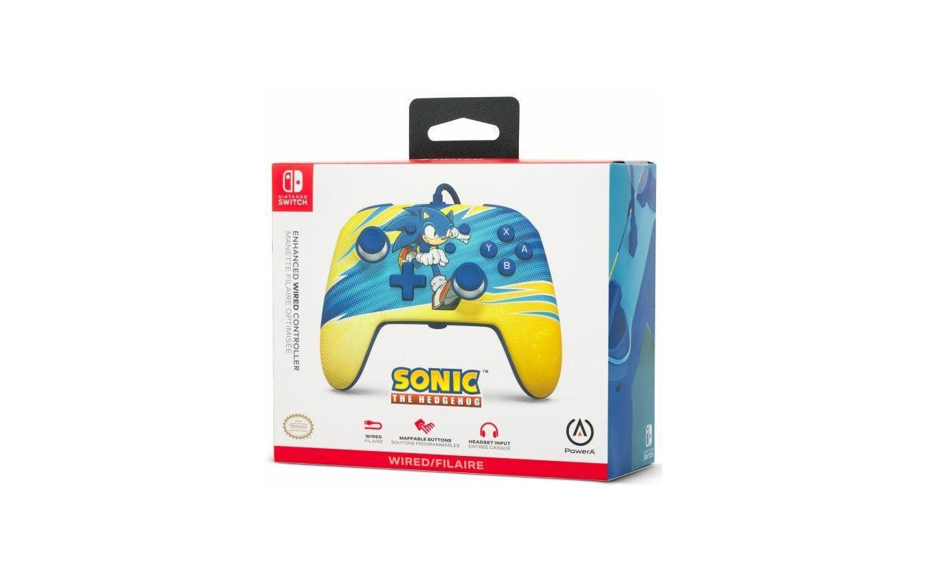 Switch - Power A Wired Controller Sonic Boost