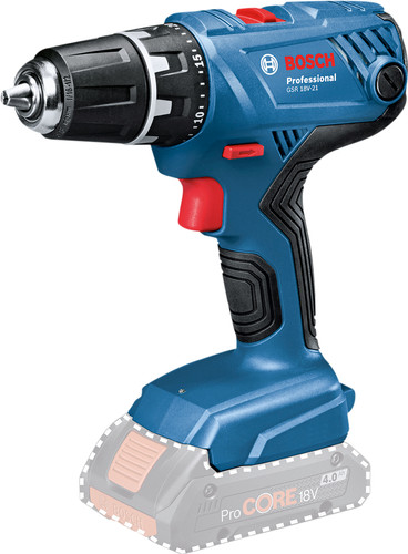 Bosch Professional GSR 18V-21 (zonder accu)