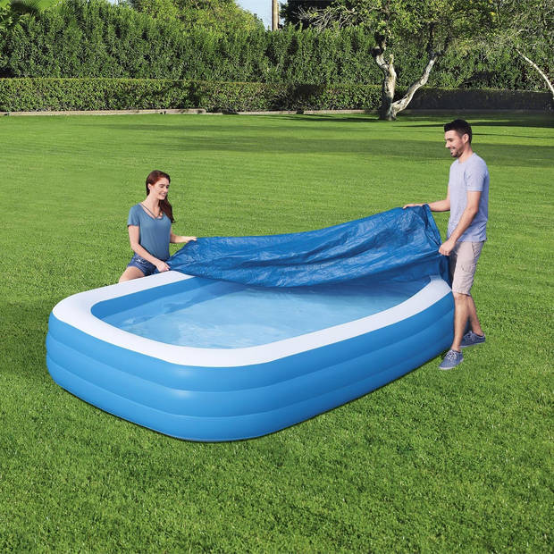 Bestway afdekhoes voor zwembad - 305 x 183 x 56 cm