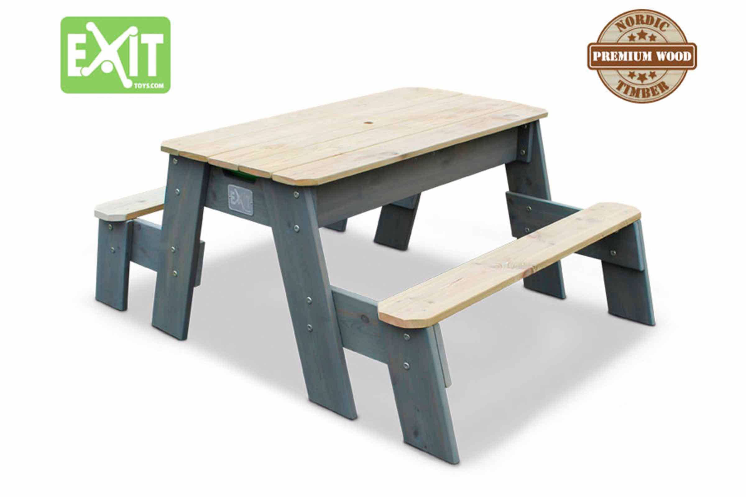 EXIT Picknick, zand en watertafel