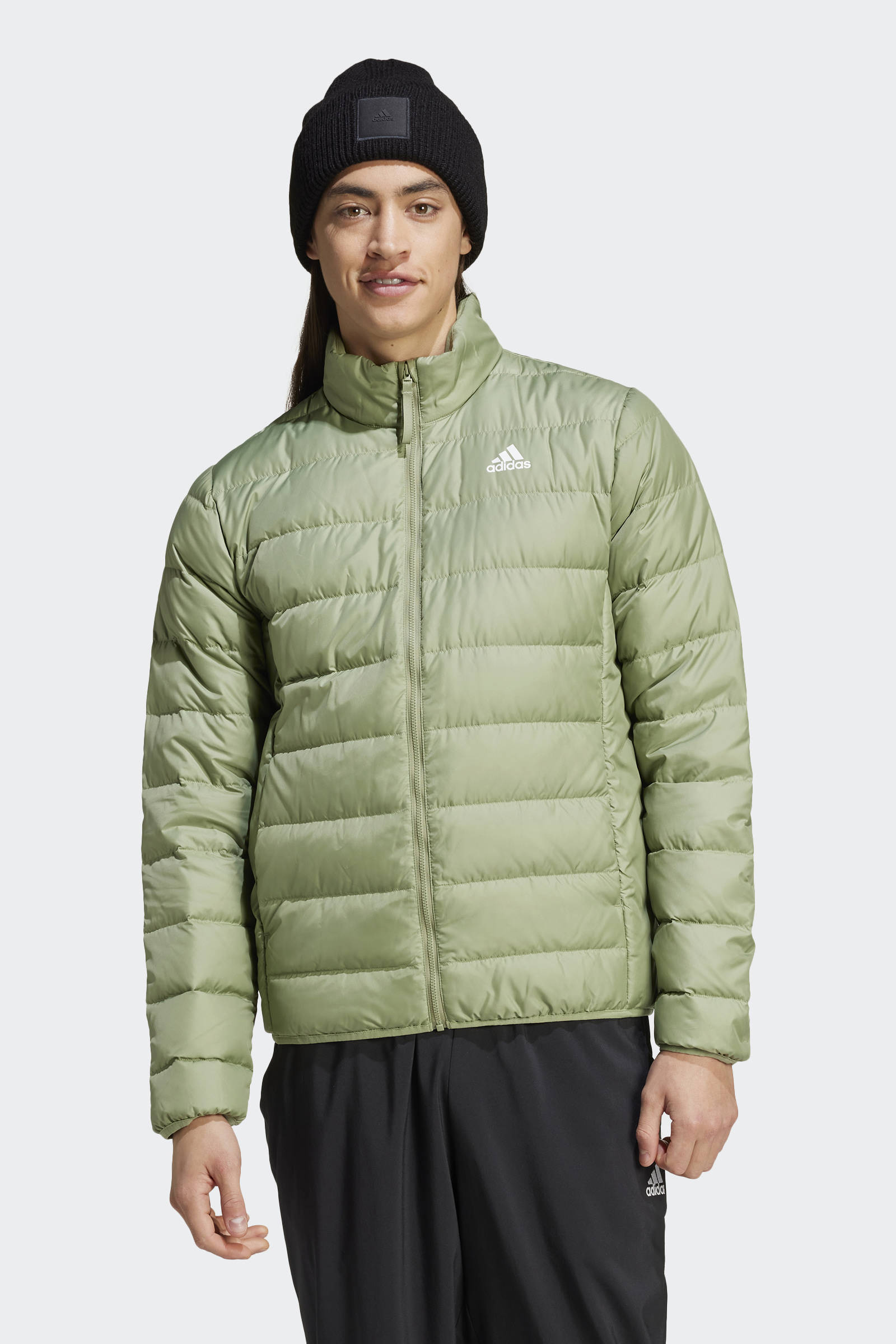 adidas outdoor jas lichtgroen