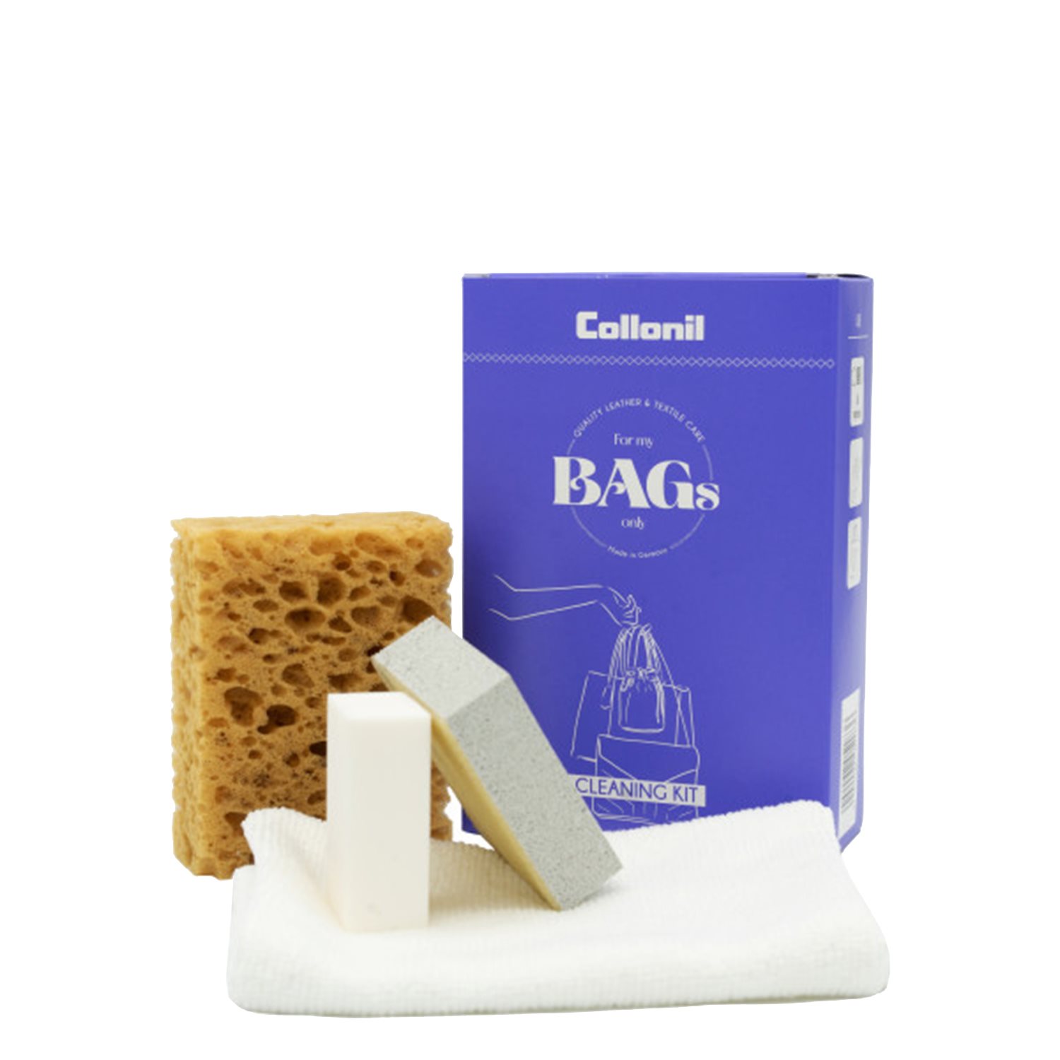 Collonil My Bags Clean Set transparant