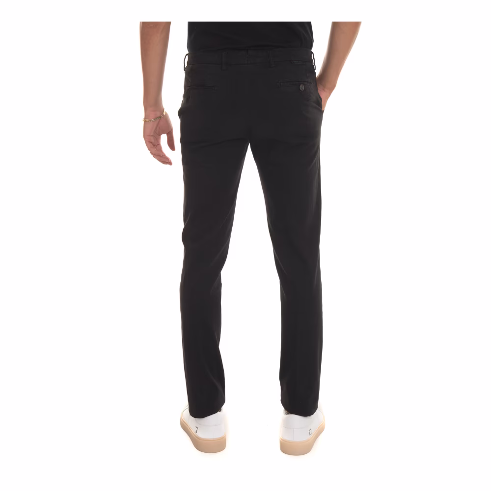 Berwich Slim Fit Chino met Tailoring Split