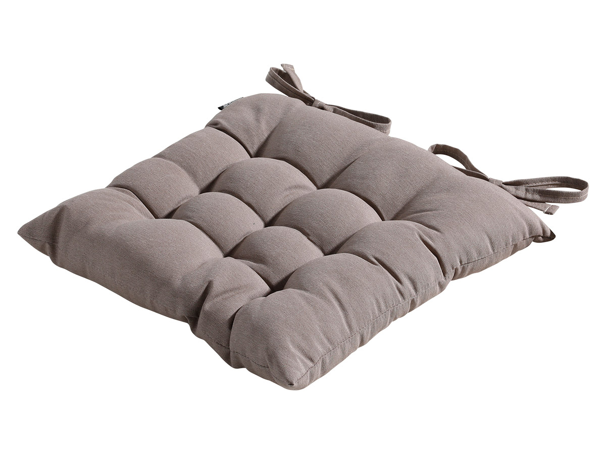 Madison 46 x 46 Panama taupe Toscane zitkussen