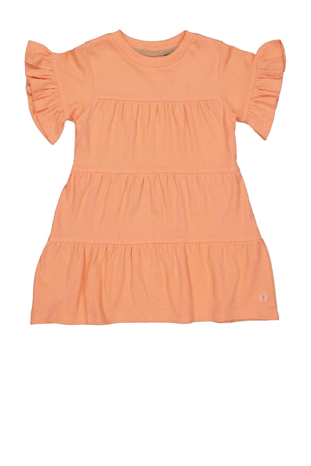 LEVV trapeze jurk MAREN oranje