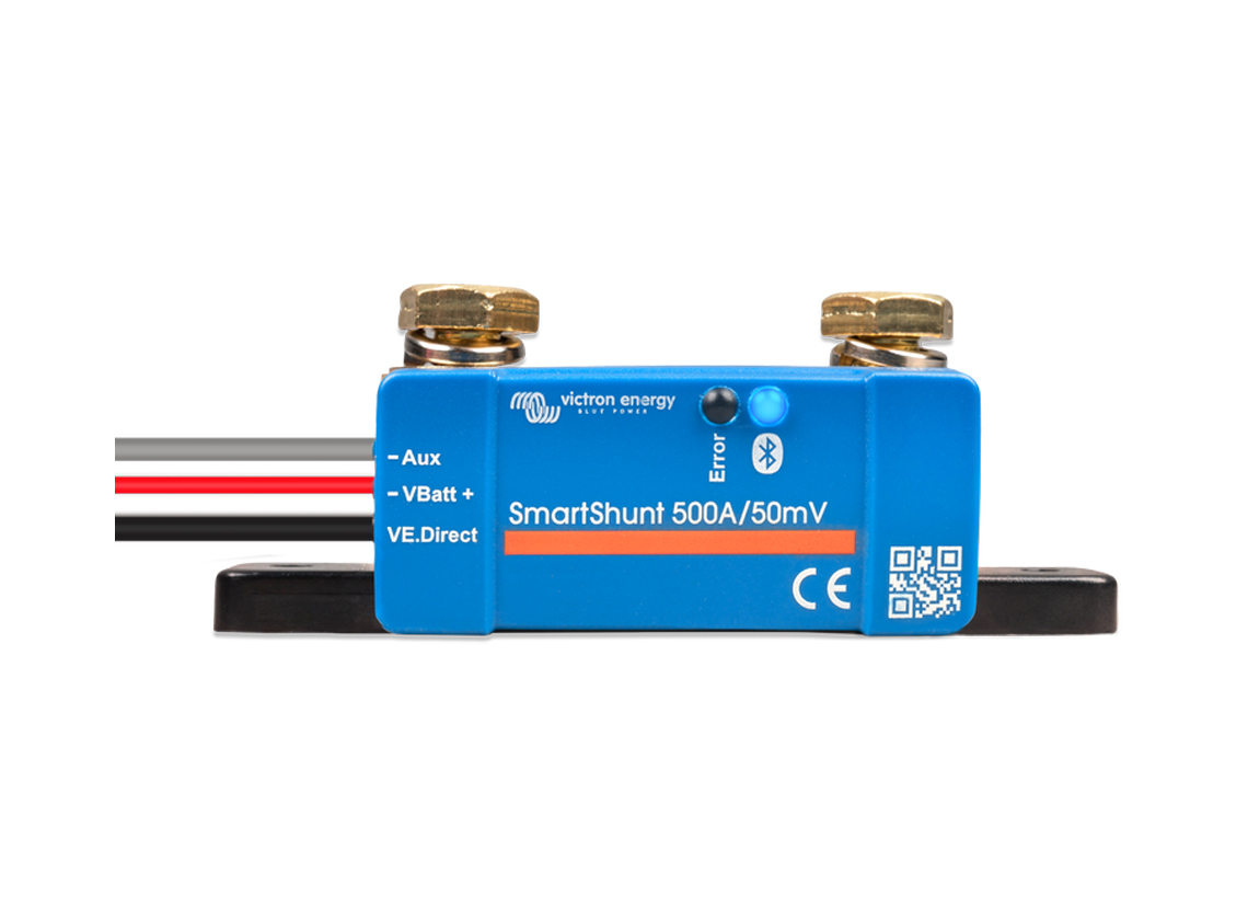 Victron 500A/50mV SmartShunt