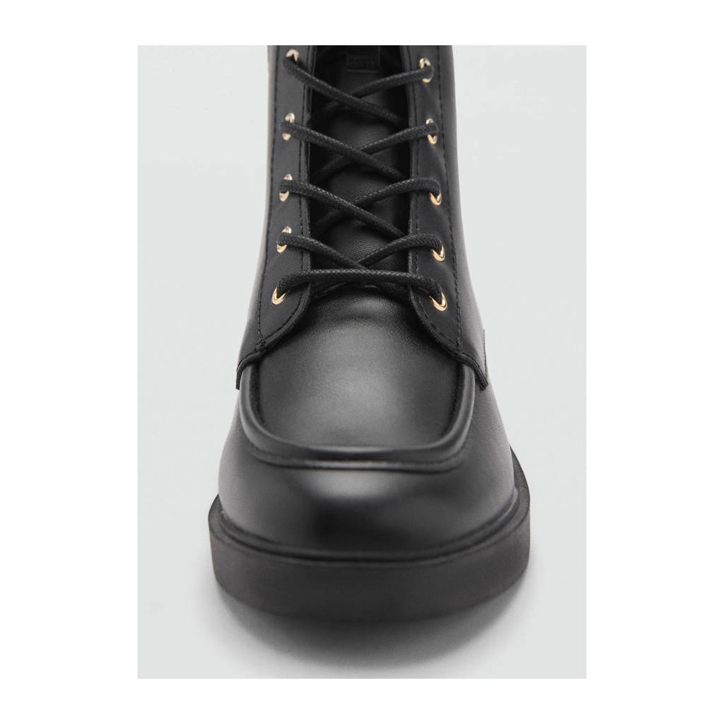 Mango Kids veterboots zwart