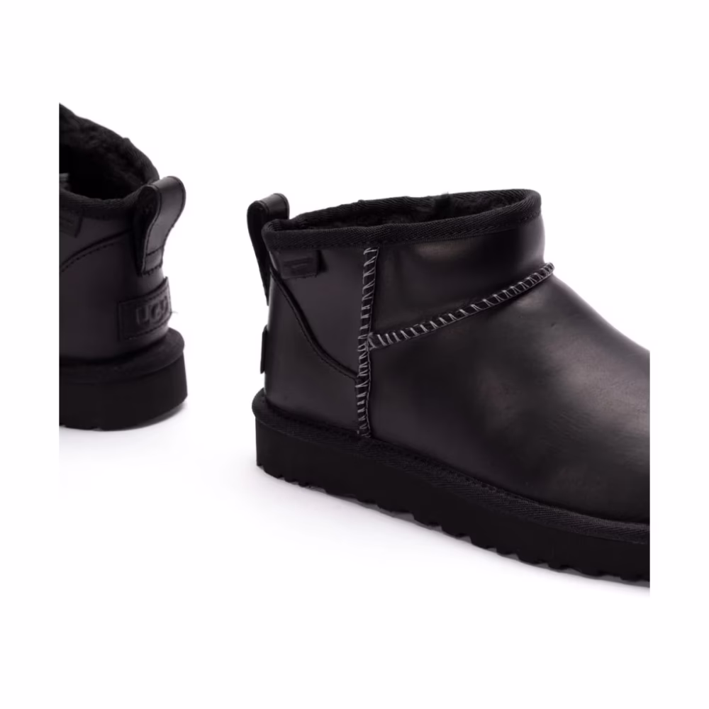 UGG Klassieke Ultra Mini Leren Regenerate Laarzen