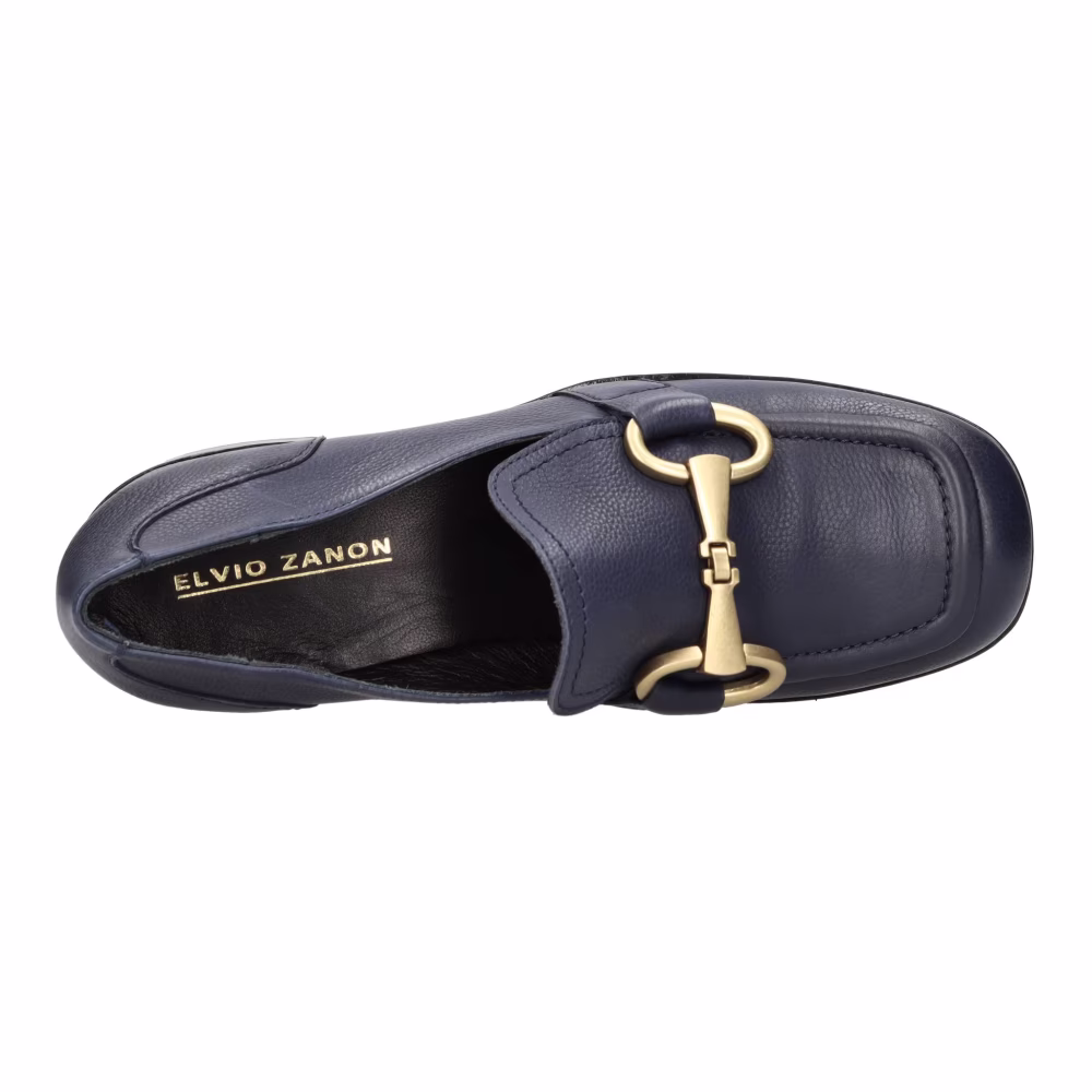 Elvio Zanon Platte schoenen Blauw