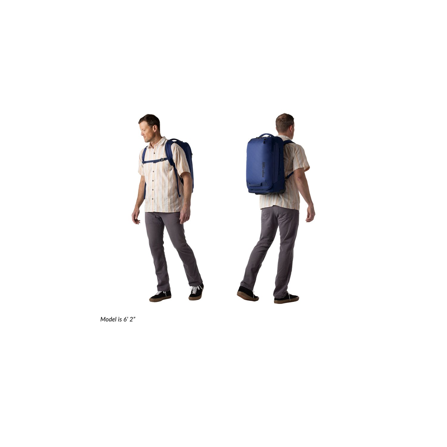 Eagle Creek Expanse Convertible Intl Carry On pilot blue