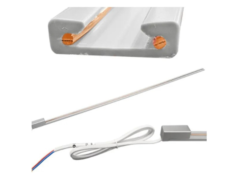 Dometic stroomrail voor railspots - 1 meter