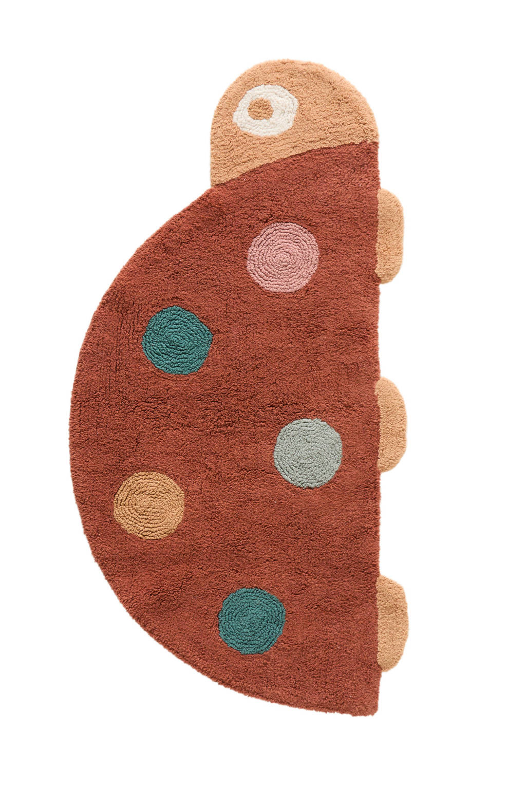 kindervloerkleed Sjakie (120x60 cm)