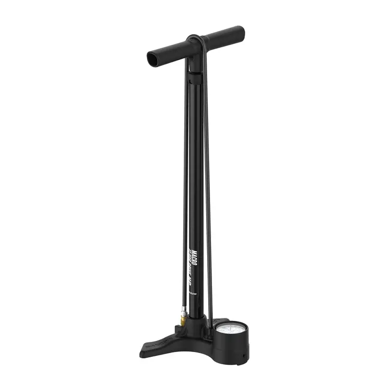 Lezyne Macro Floor Drive ABS Fietspomp Zwart