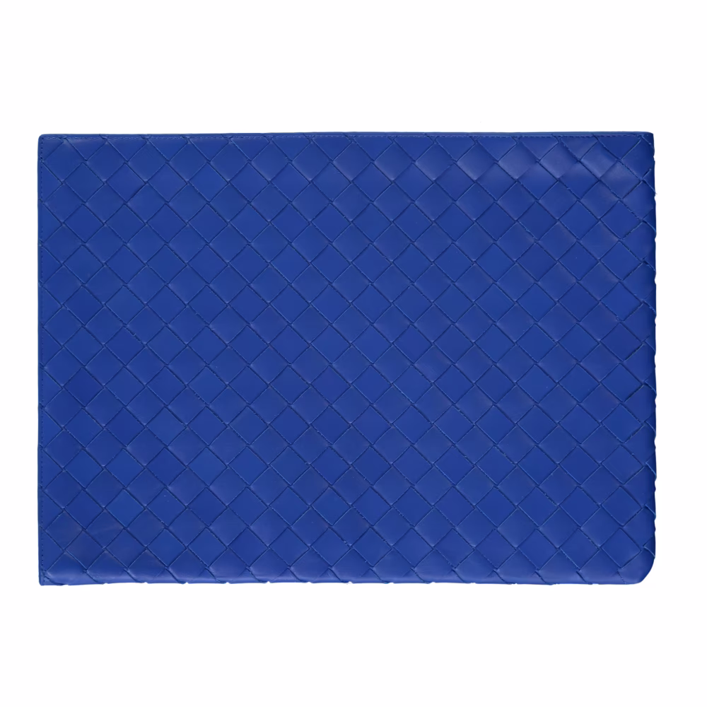 Bottega Veneta Intrecciato Flat Pouch Top Ritssluiting