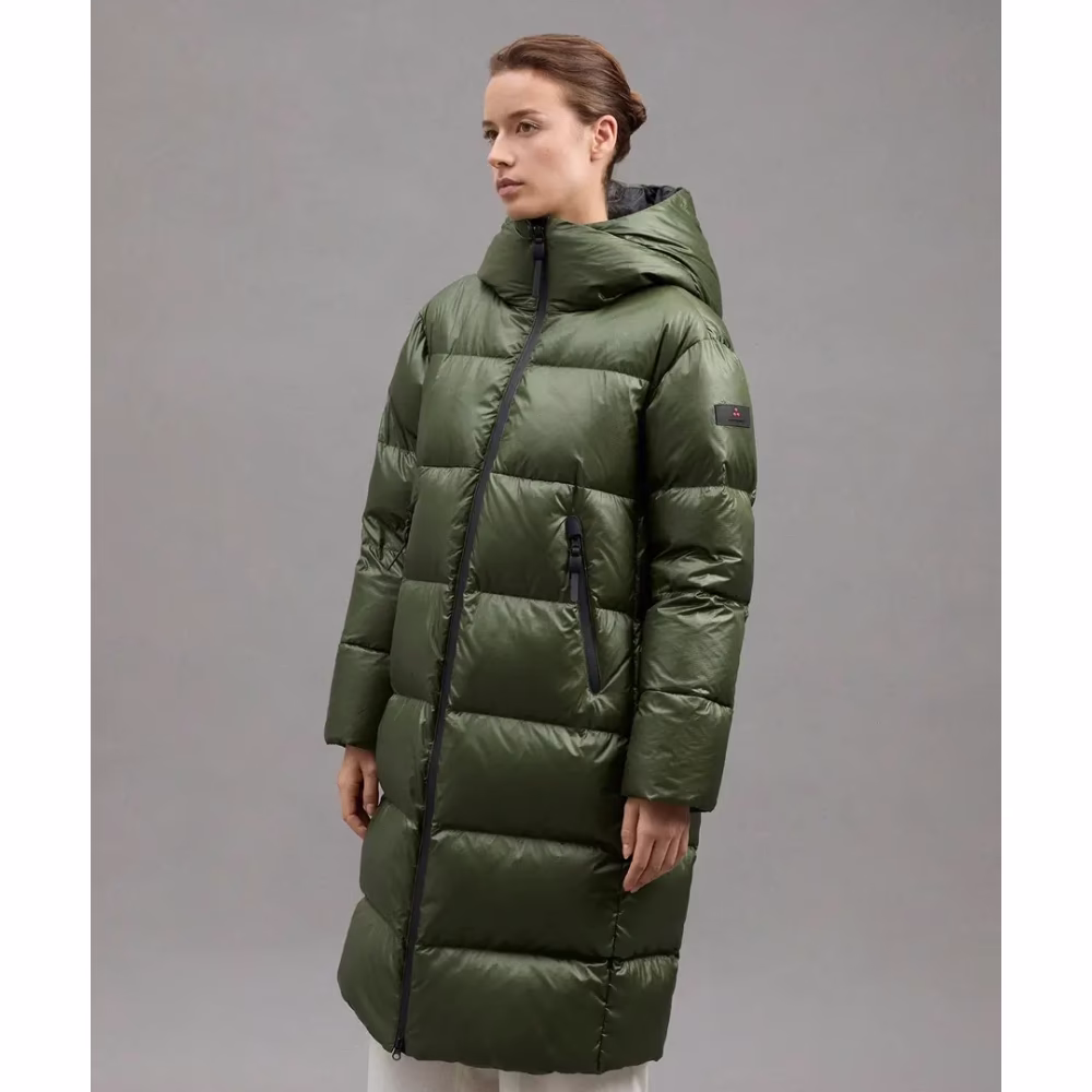 Peuterey Groene Selectric Jas voor Vrouwen