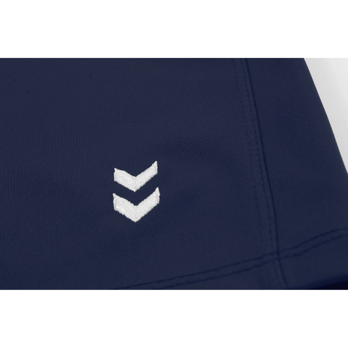 Hummel Euro II Voetbalbroekje Kids Donkerblauw