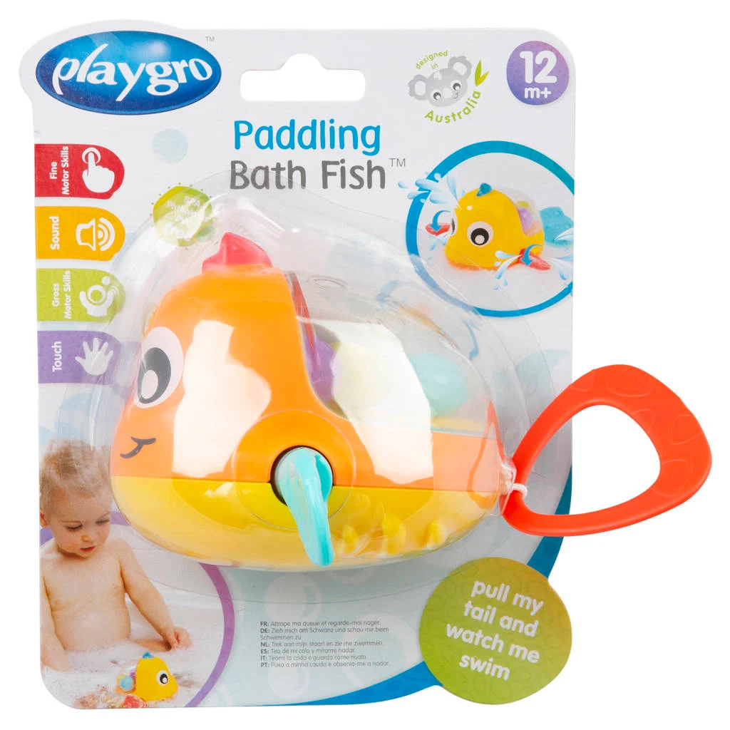 PLAYGRO Peddelende Badvis