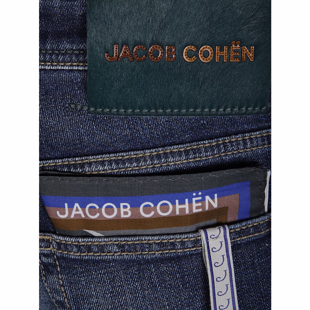 Jacob Cohën Slim Fit Jeans met Vijf Zakken