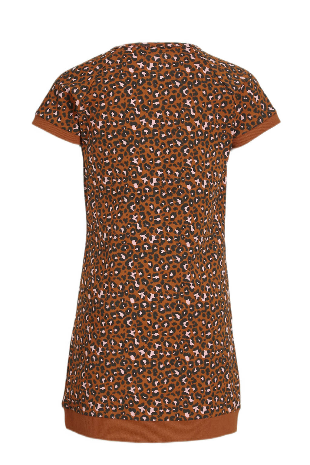 Koko Noko jurk met all over print camel