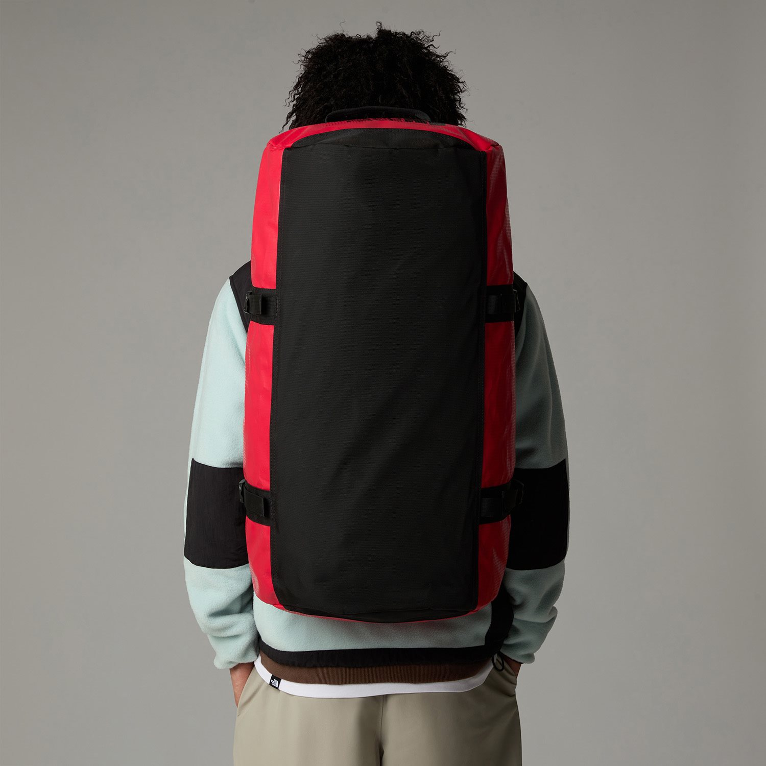 The North Face Base Camp Duffel M tnf red/tnf black