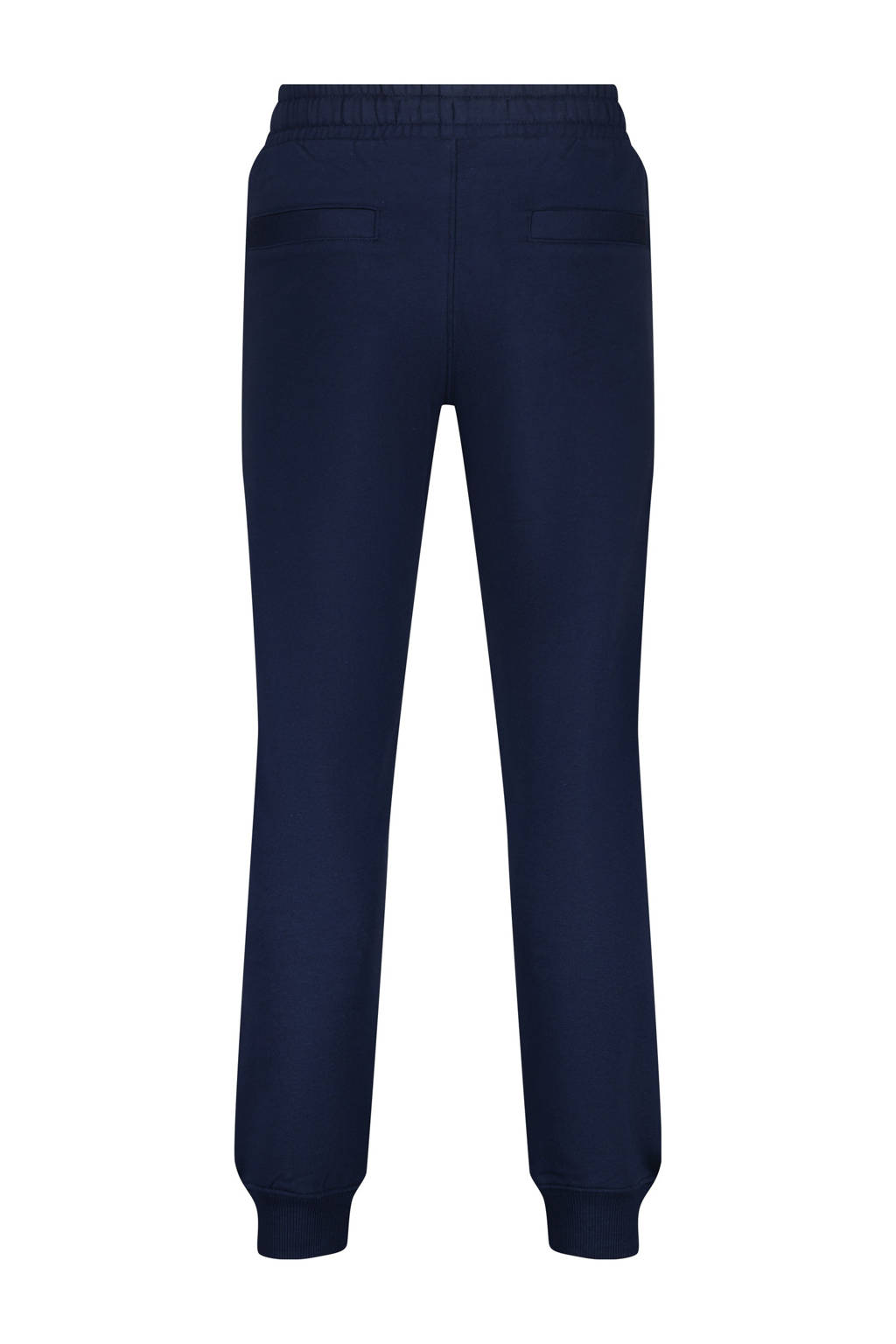 Vingino relaxed joggingbroek Saxic met printopdruk donkerblauw