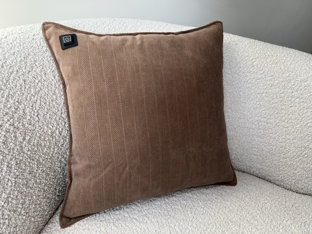 Warmpi Chenille Warmtekussen - Brown