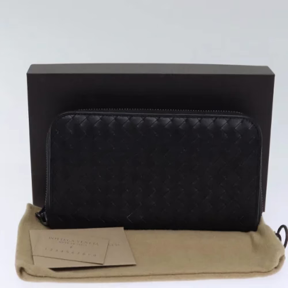 Bottega Veneta Vintage Pre-owned Leather wallets