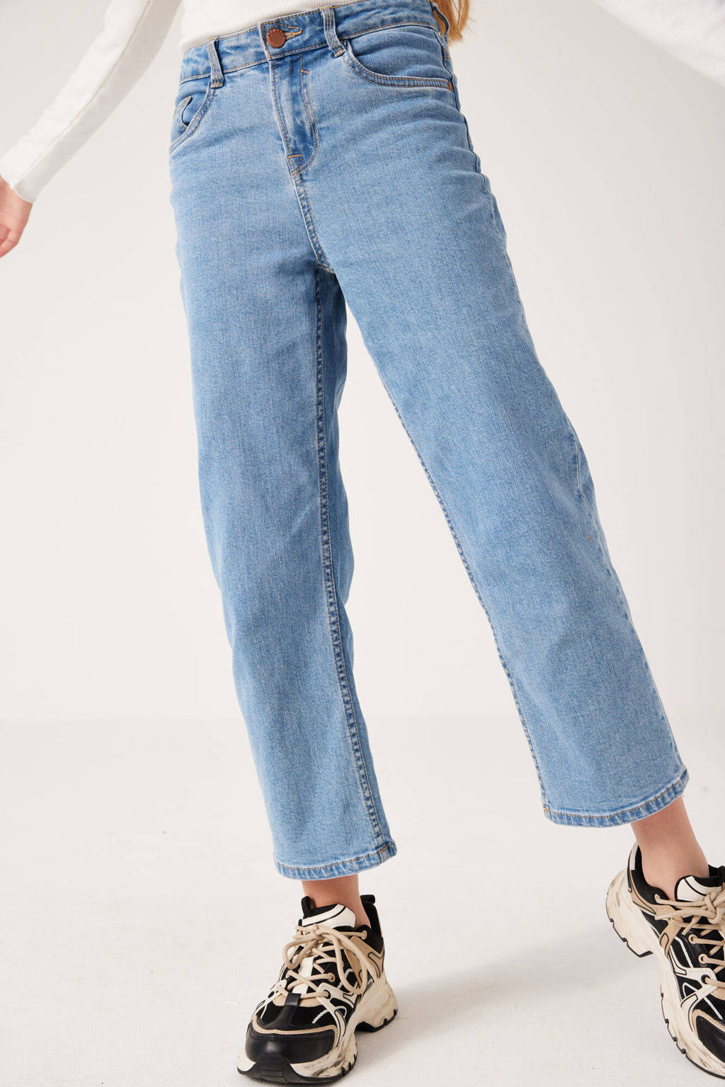 Garcia straight leg jeans blauw
