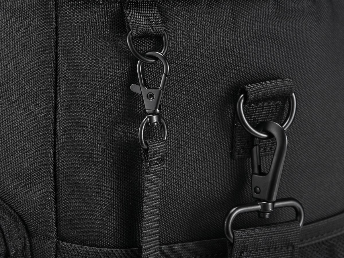 Brisby 4-laags geïsoleerde 40 liter koeltas - Black