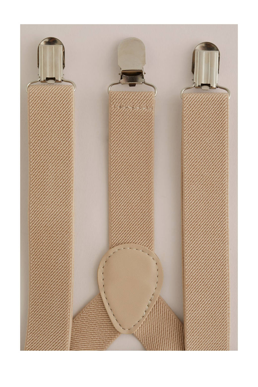 bretels beige