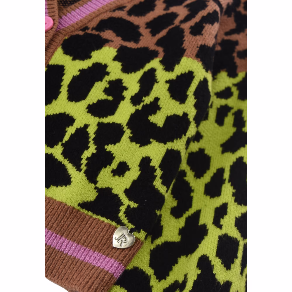 Richmond Luipaardprint Longsleeve Top
