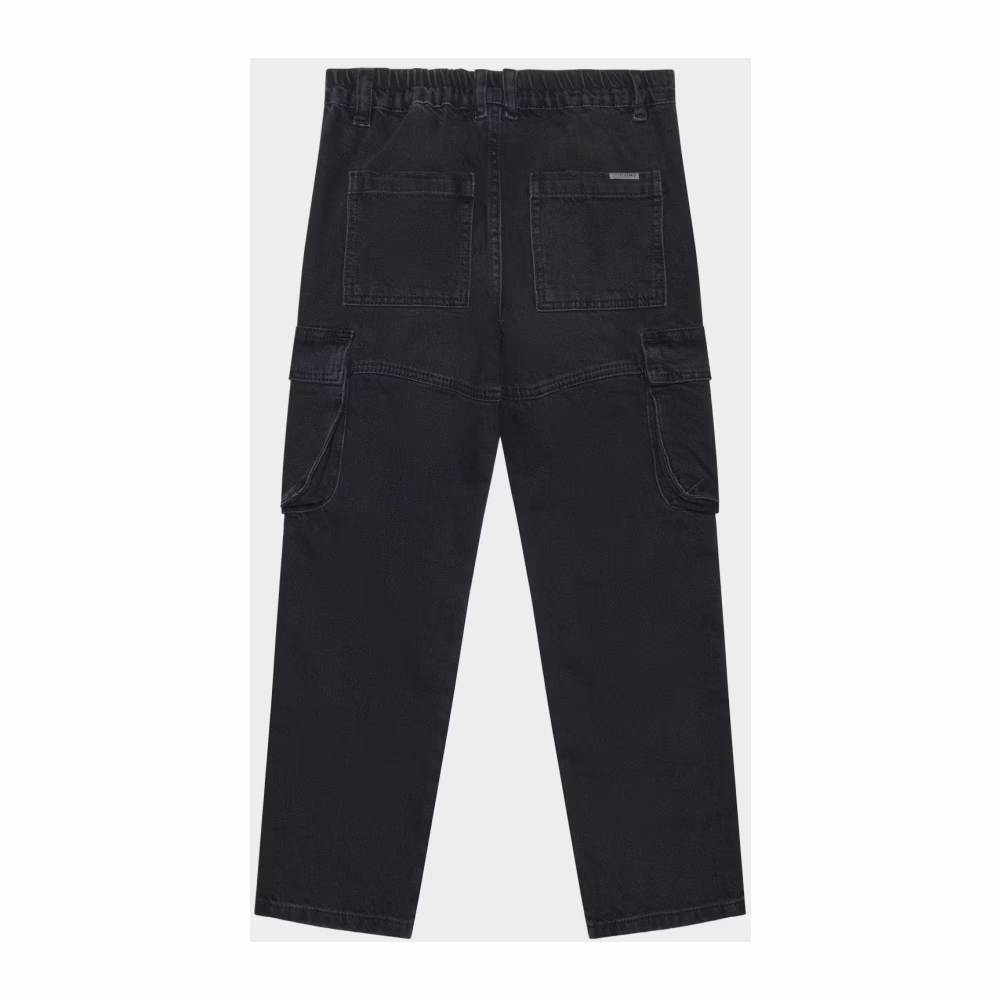 Antony Morato Cargo Zwarte Jeans voor Kinderen