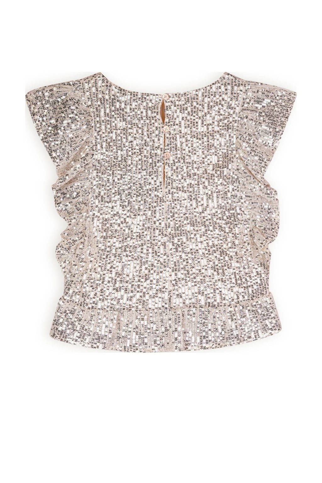 NoBell’ blousetop goud