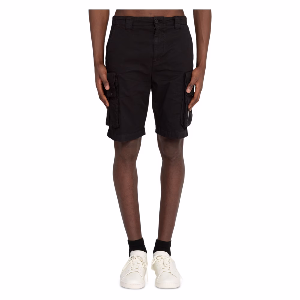 C.P. Company Cargo Shorts in Stretch Twill Stof