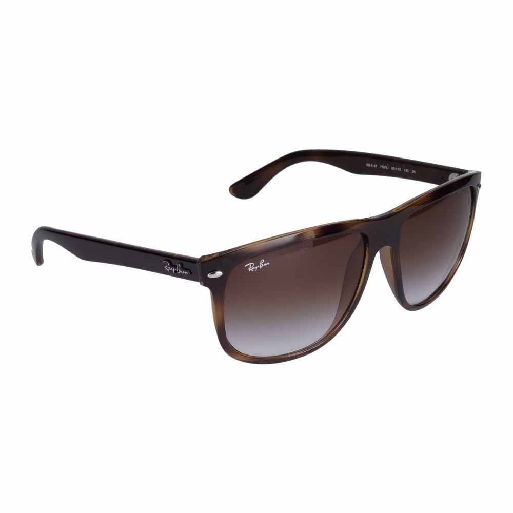 Ray-Ban Stijlvolle zonnebril met zwarte montuur