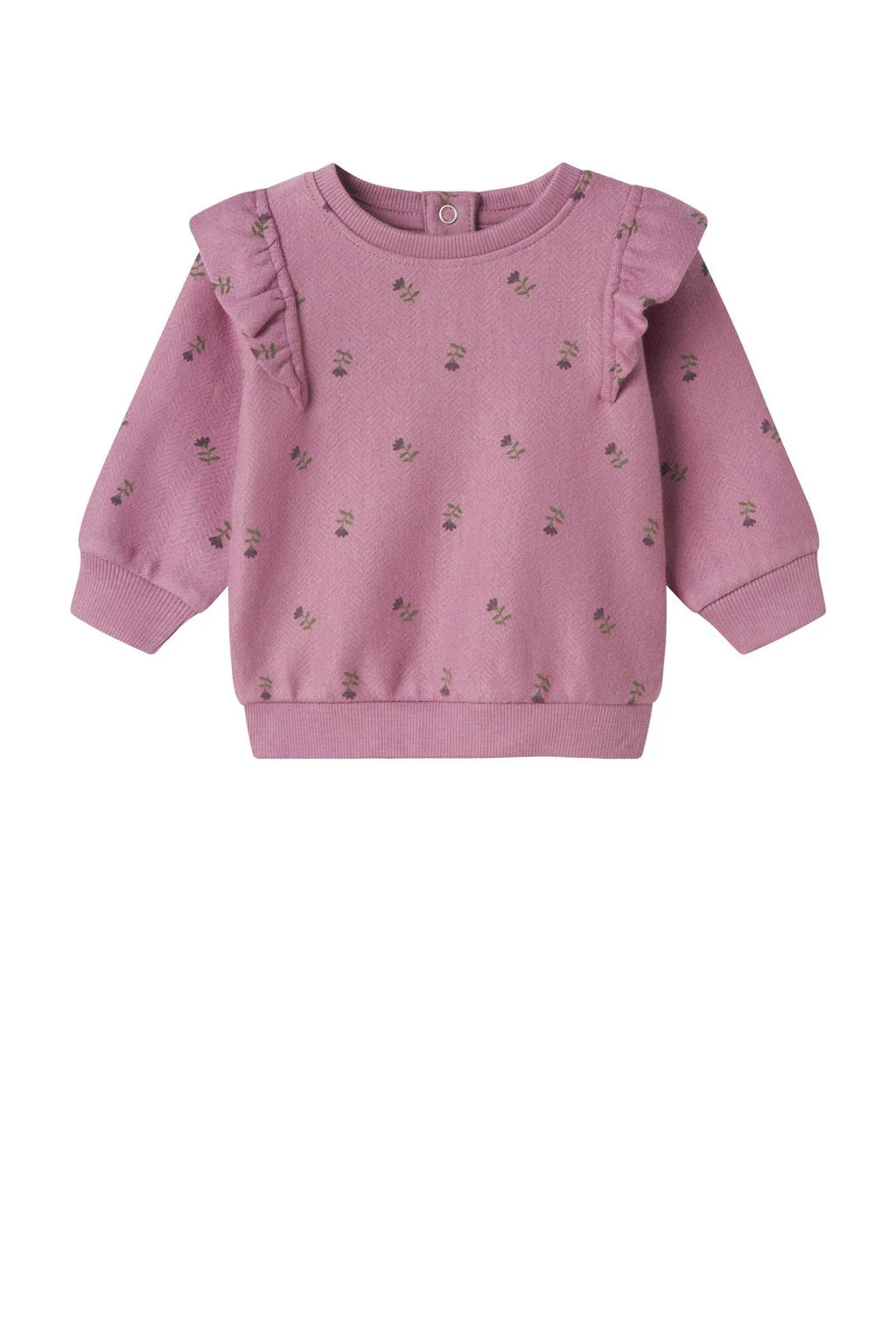 NAME IT BABY sweater paars