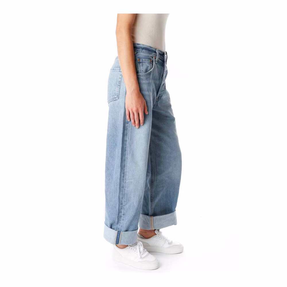 Citizens of Humanity Baggy Cropped Straight Leg Jeans