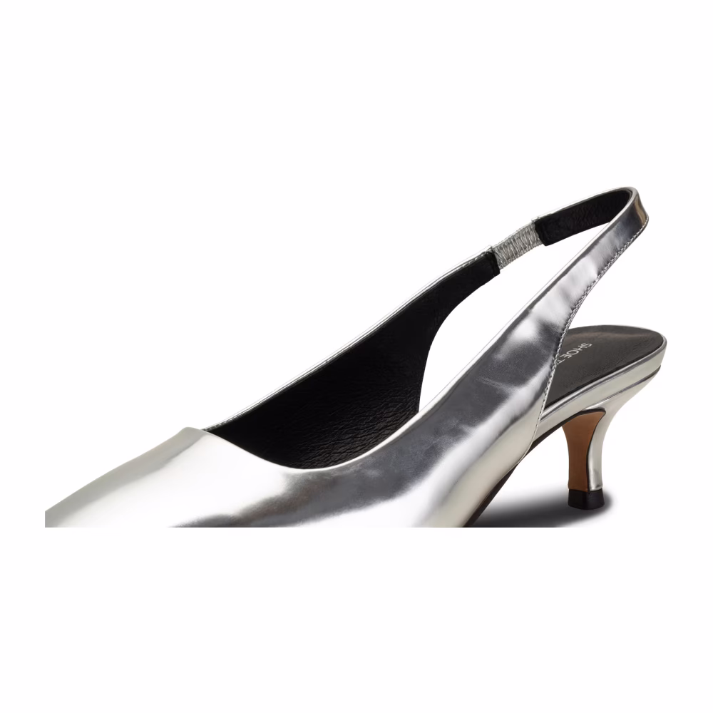 Shoe the Bear Maxine Metallic Leren Sandalen