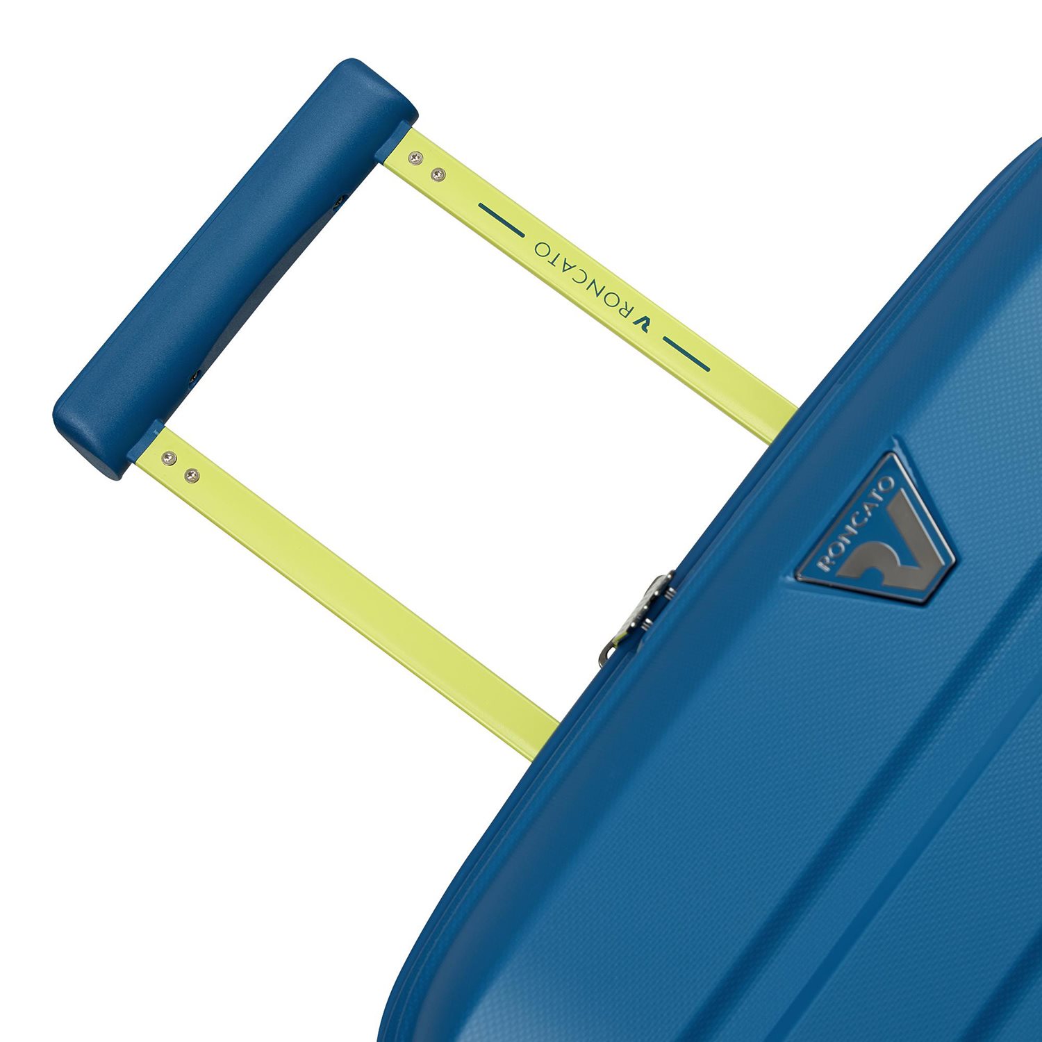 Roncato B-Flying Move Expandable Cabin Trolley 55 blu laguna