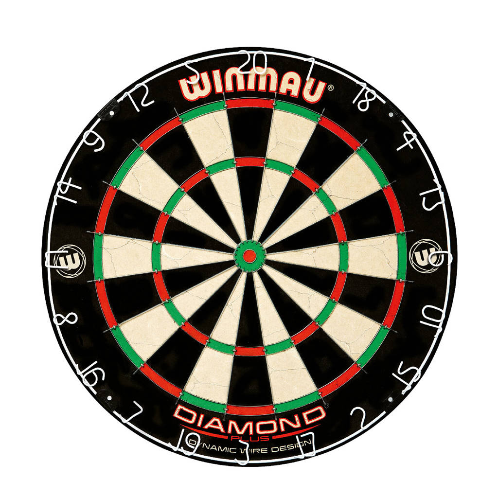 Diamond wired Dartbord