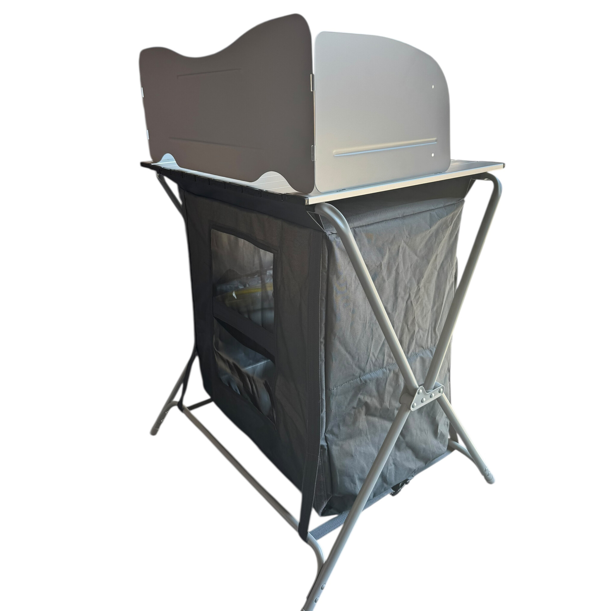 HEM opvouwbare campingkeuken met windscherm