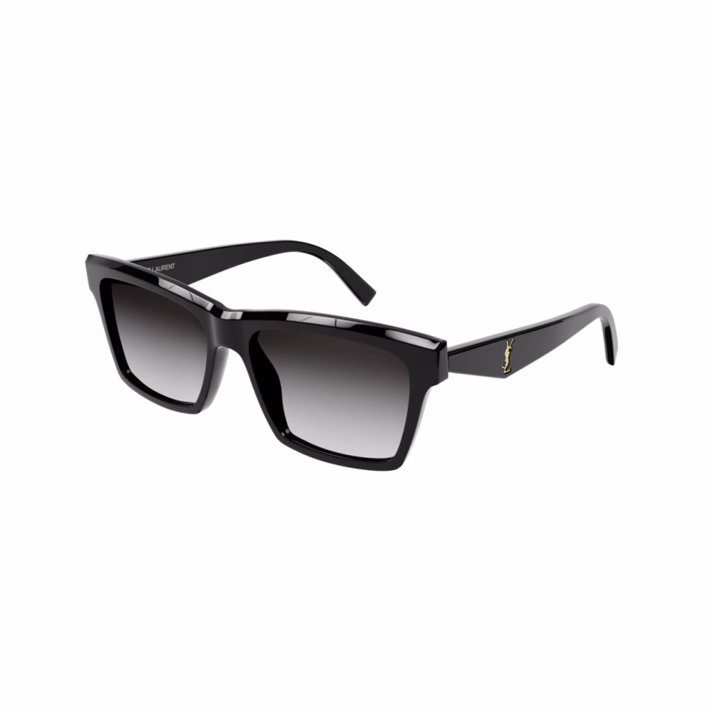 Saint Laurent Zonnebril SL M104 Zwart Zwart