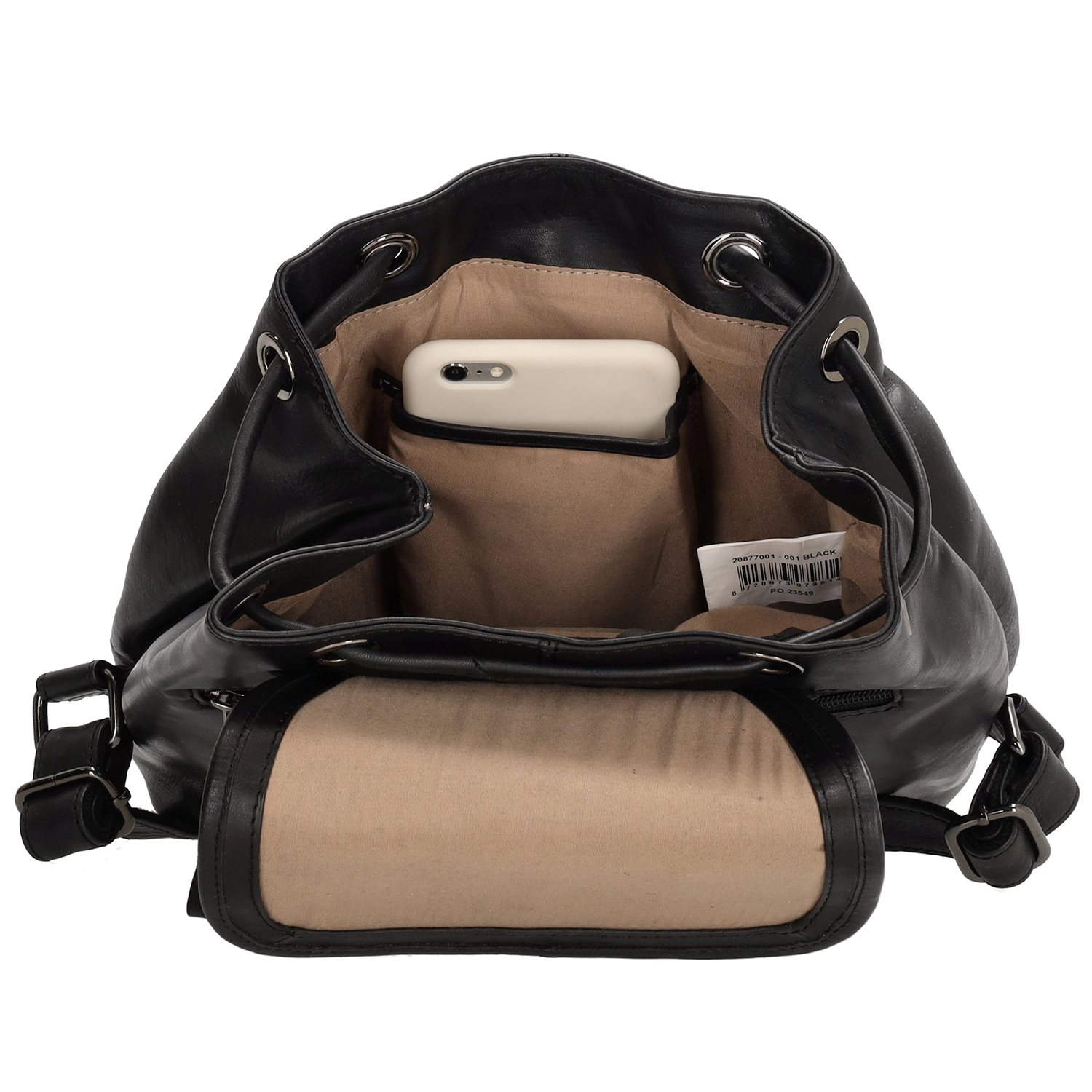 Micmacbags Everyday Rugzak zwart