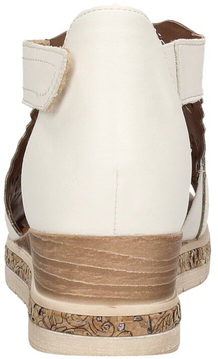 Remonte Dames sandalen gebroken wit