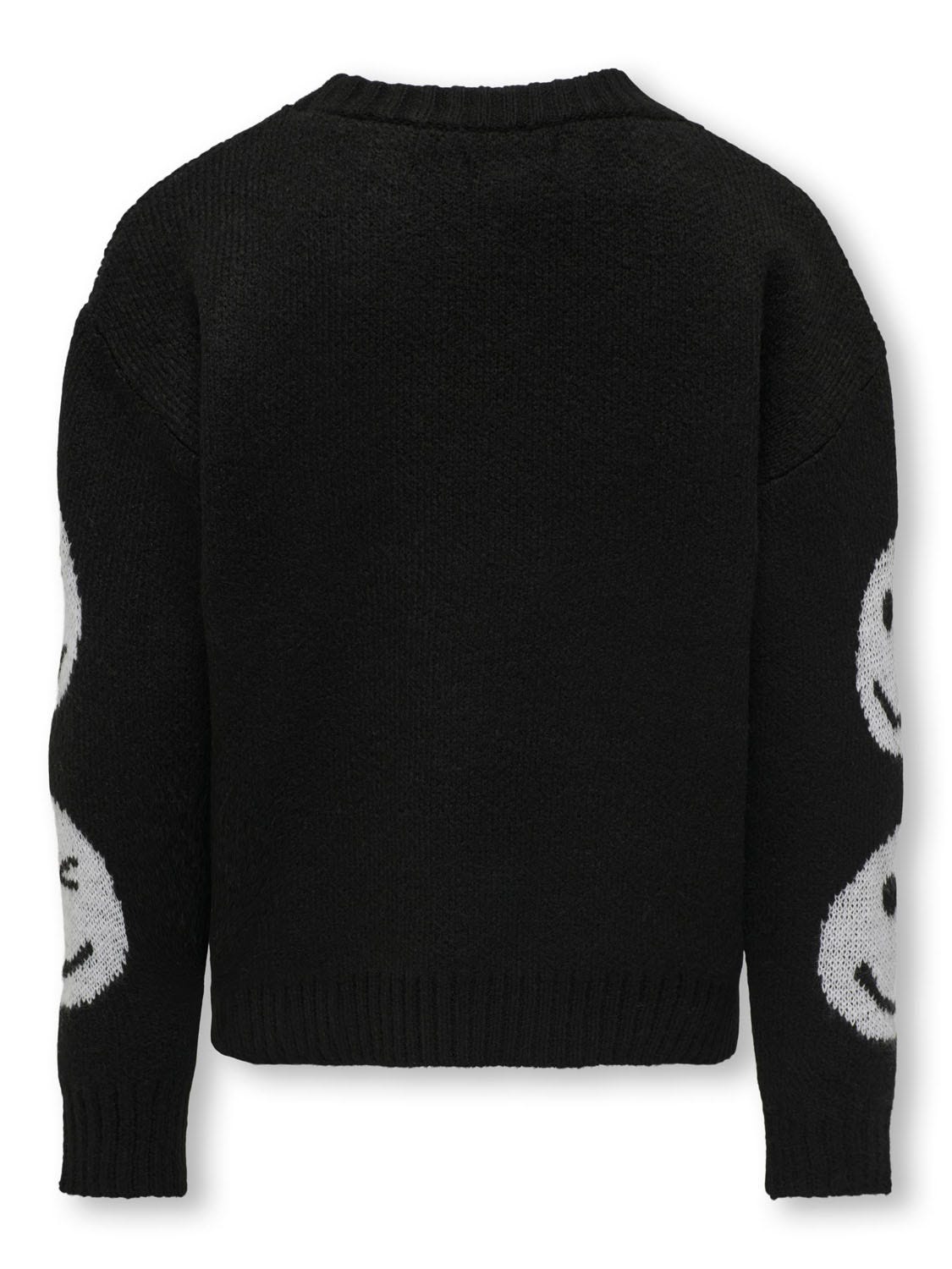 ONLY Kids  Wink Long Sleeve O-Neck Knit