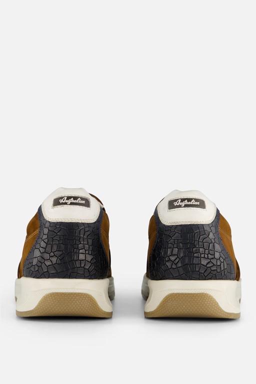 Australian Eagle Instappers cognac Nubuck