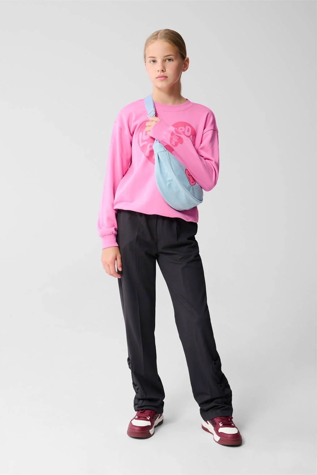 Shoeby sweater roze